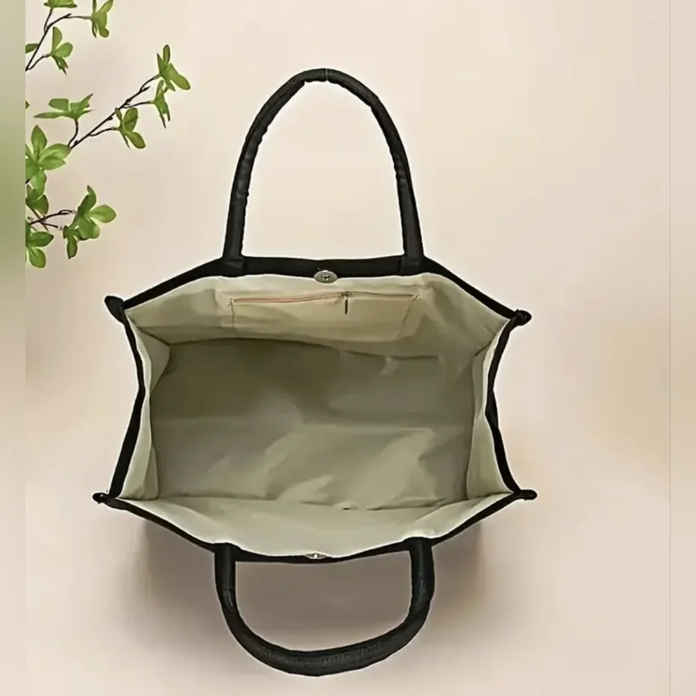 Butterfly Floral Tote Bag & Matching Pouch Set, T11MIS